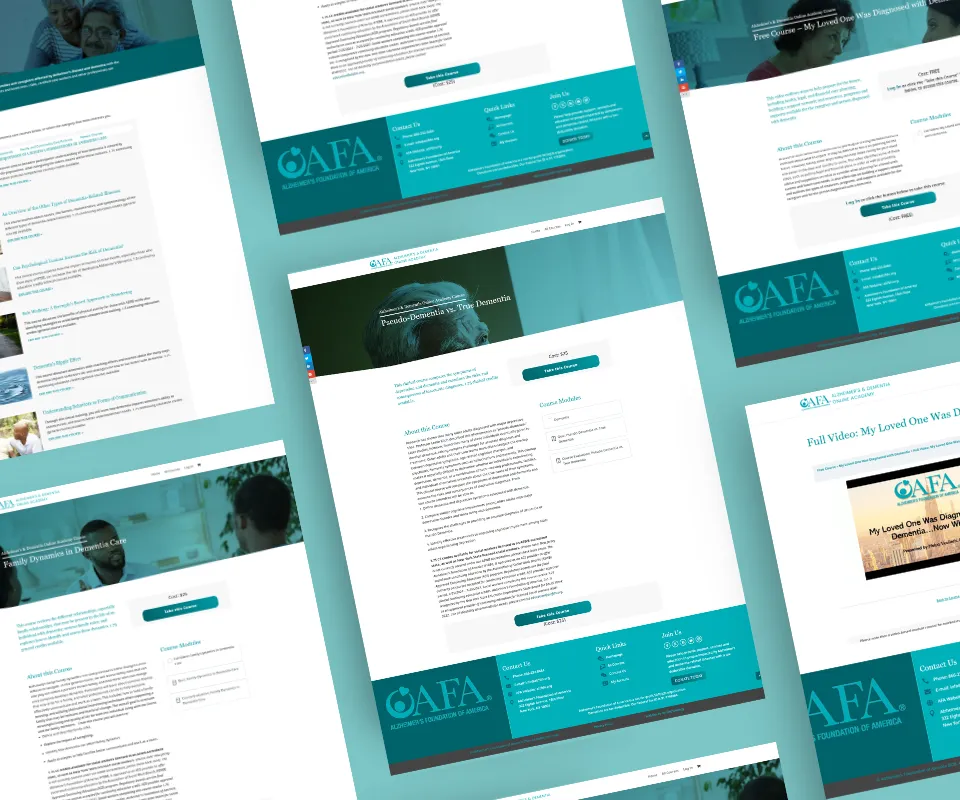 AFA - Our Process